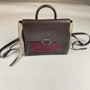 NWT Kenneth Cole Reaction Concord Backpack Purse *Flaw